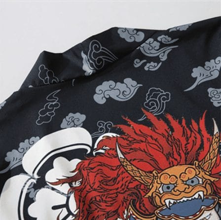 Haori exorciste de yokai