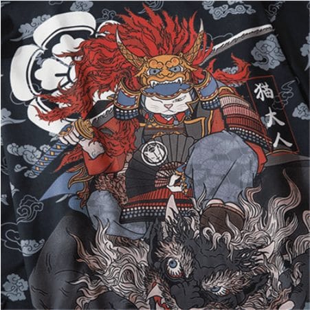 Haori exorciste de yokai
