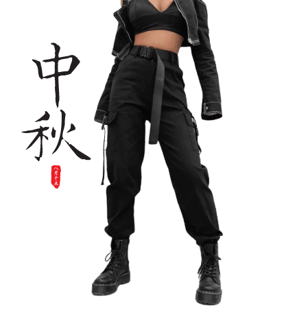 Pantalon streetwear Tactique
