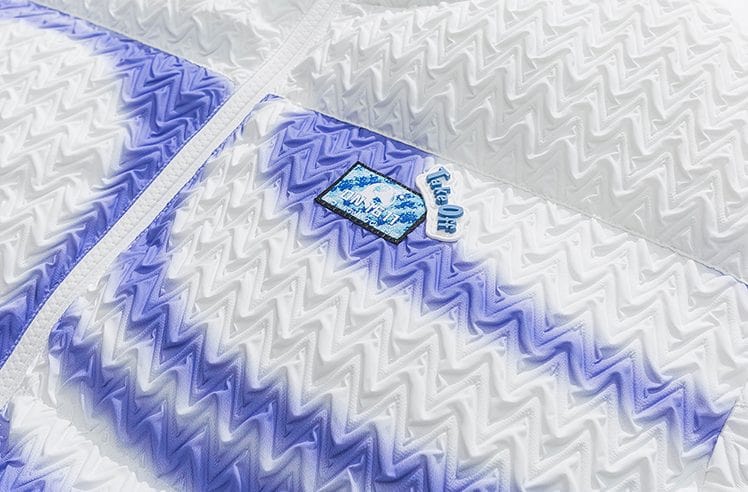 Doudoune japonaise Take off