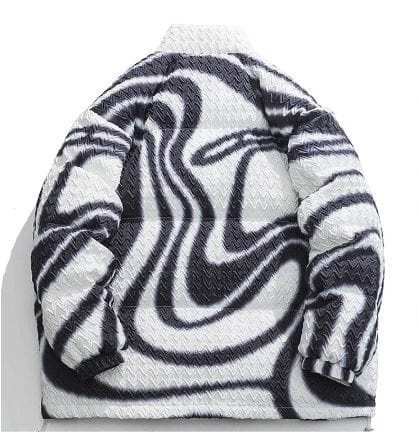 XS / Noir Doudoune japonaise Take off