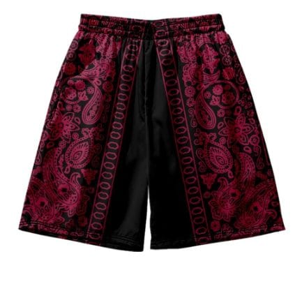 Short japonais Akaoni