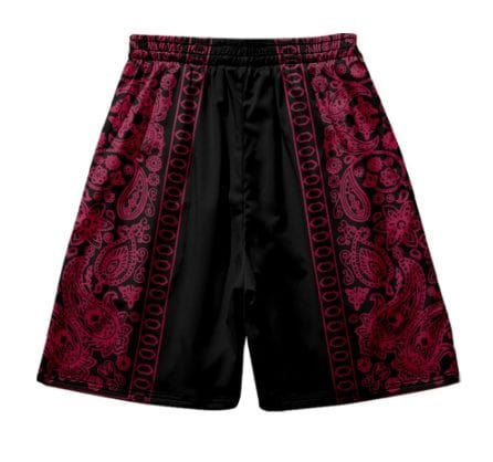 Short japonais Akaoni