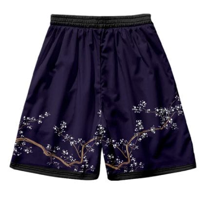 Short japonais Sakura