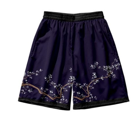 Short japonais Sakura