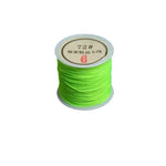Vert clair / 0.4 mm 45 mètres Fil pour kumihimo