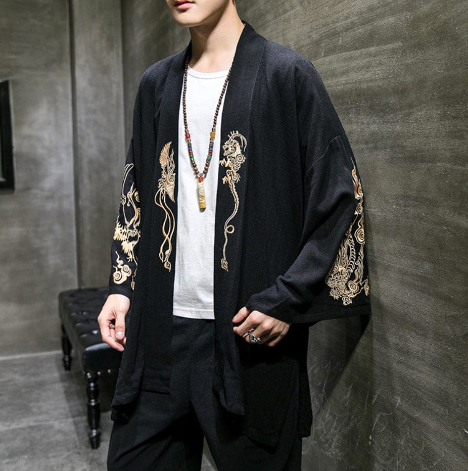 Kimono dragon chinois