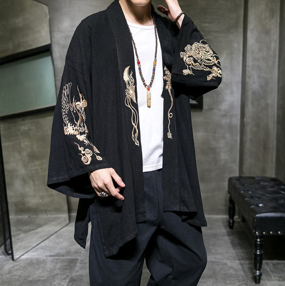Kimono dragon chinois