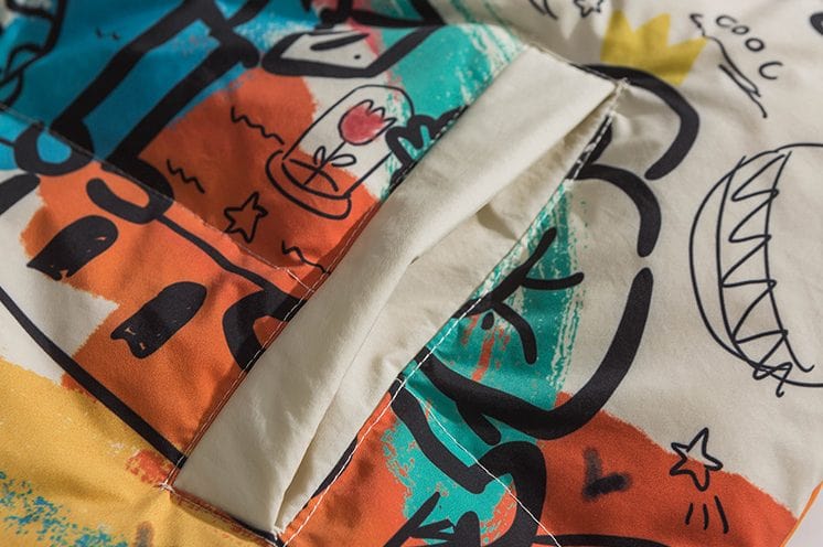 Doudoune japonaise Space