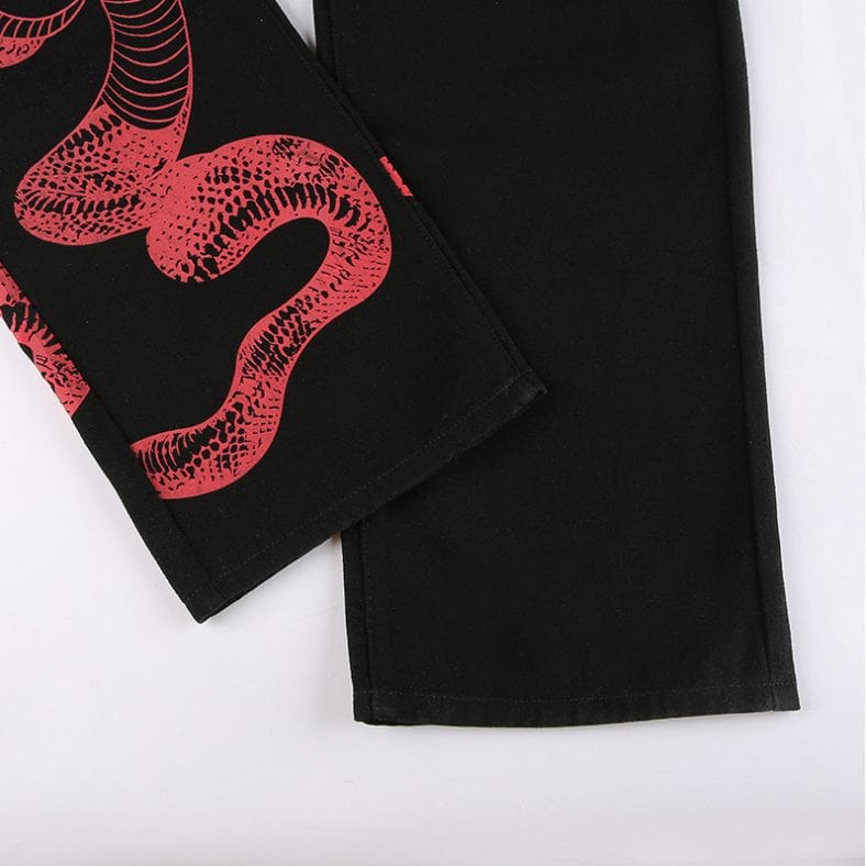 Pantalon serpent