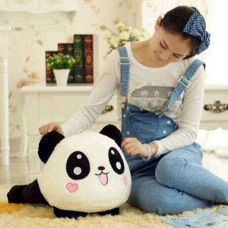 Peluche panda kawaii