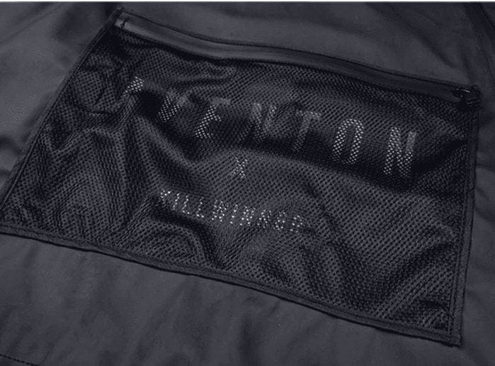 Veste Techwear windbreaker