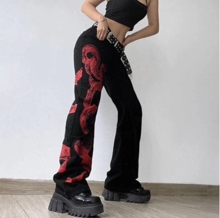 Pantalon serpent