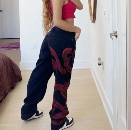 Pantalon serpent
