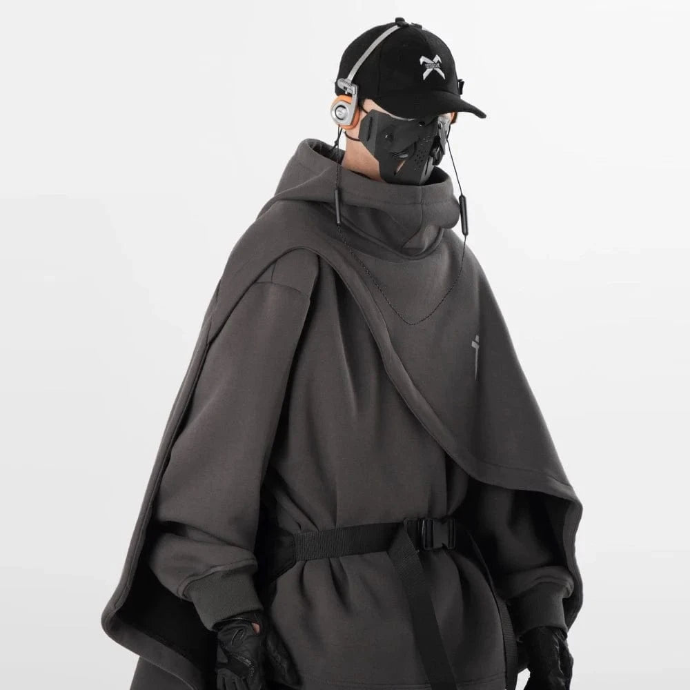 Sweatshirt Aesthetic Techwear