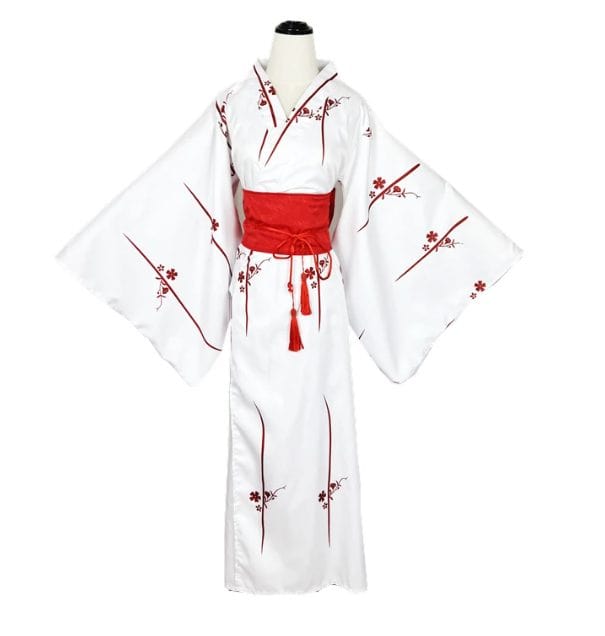 Kimono Shirafu
