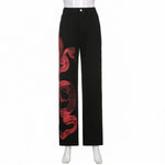 Pantalon serpent