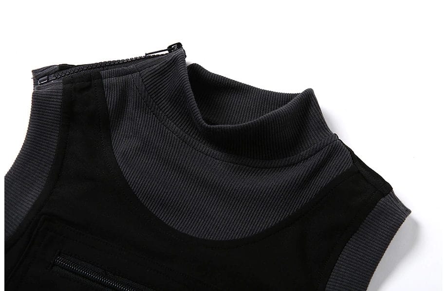 Crop-top techwear