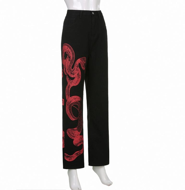 Pantalon serpent