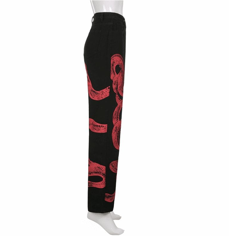 Pantalon serpent