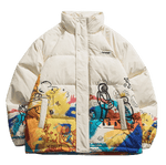 Doudoune japonaise Space