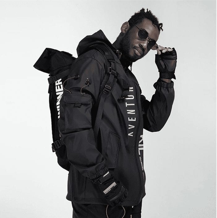 Veste Techwear windbreaker