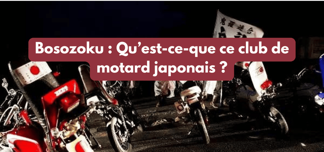 Bosozoku : Qu’est-ce-que ce club de motard japonais ?