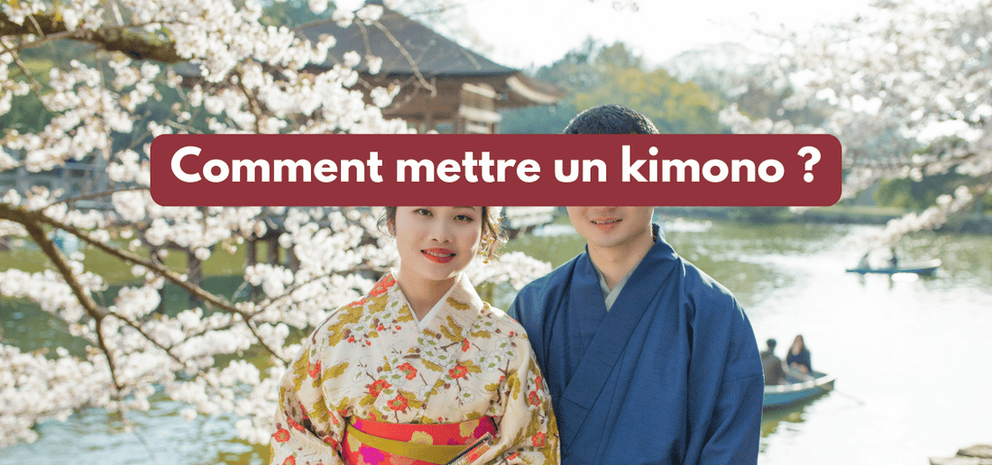 Comment mettre un kimono ?