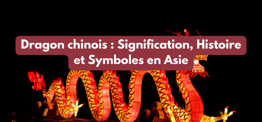 Dragon chinois : Signification, Histoire et Symboles en Asie