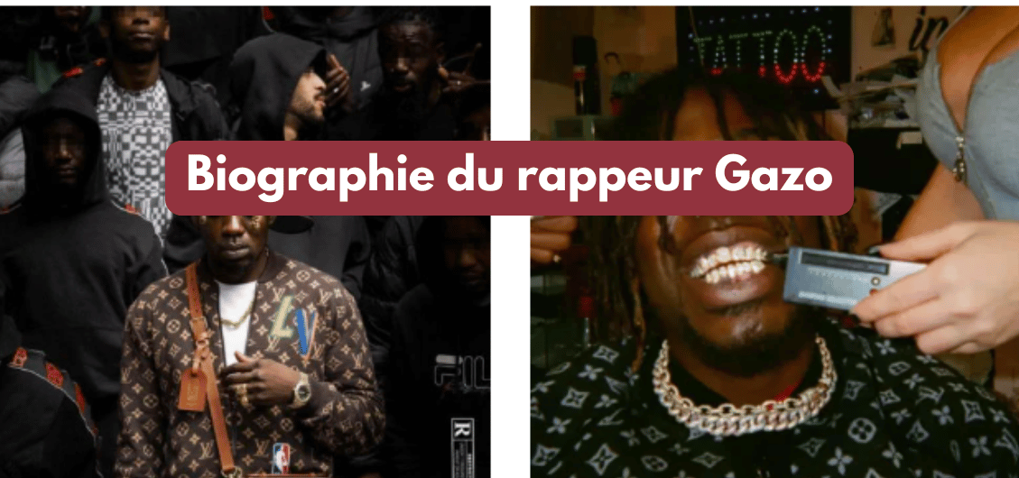 Biographie du rappeur Gazo – Ryojin