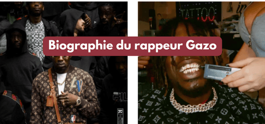 Biographie du rappeur Gazo