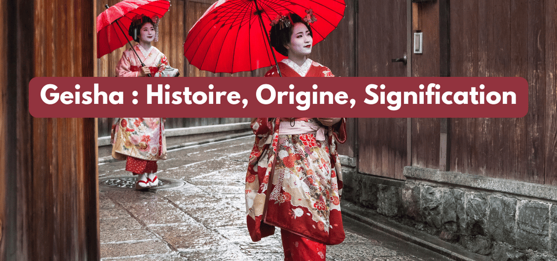 Geisha : Histoire, Origine, Signification