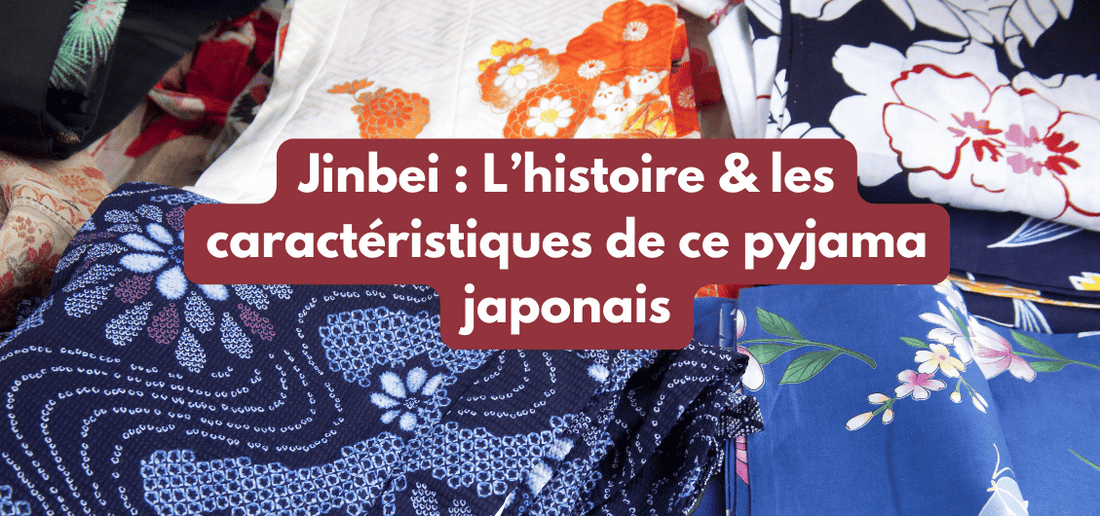 Jinbei : L’histoire & les caractéristiques de ce pyjama japonais