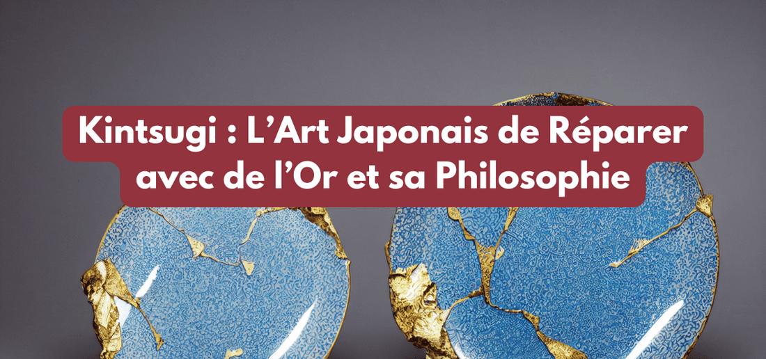 Kintsugi : L’Art Japonais de Réparer avec de l’Or et sa Philosophie