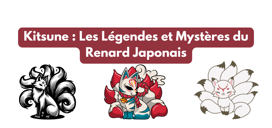 Kitsune : Les Légendes et Mystères du Renard Japonais – Ryojin