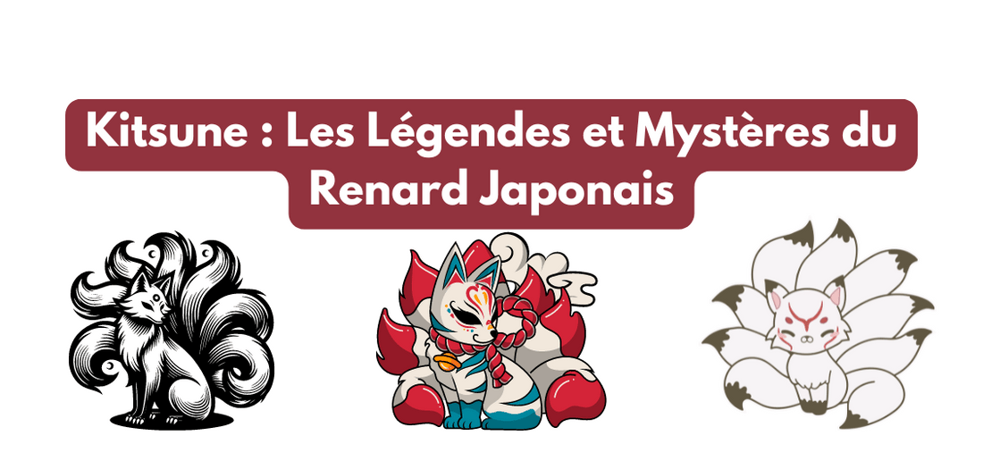 Kitsune : Les Légendes et Mystères du Renard Japonais