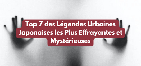 Top 7 des Légendes Urbaines Japonaises les Plus Effrayantes et Mystérieuses