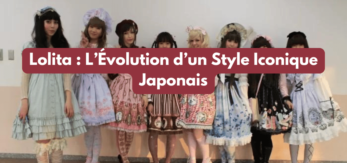 Lolita : L’Évolution d’un Style Iconique Japonais – Ryojin