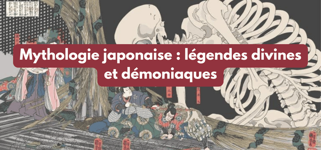 Mythologie japonaise : légendes divines et démoniaques