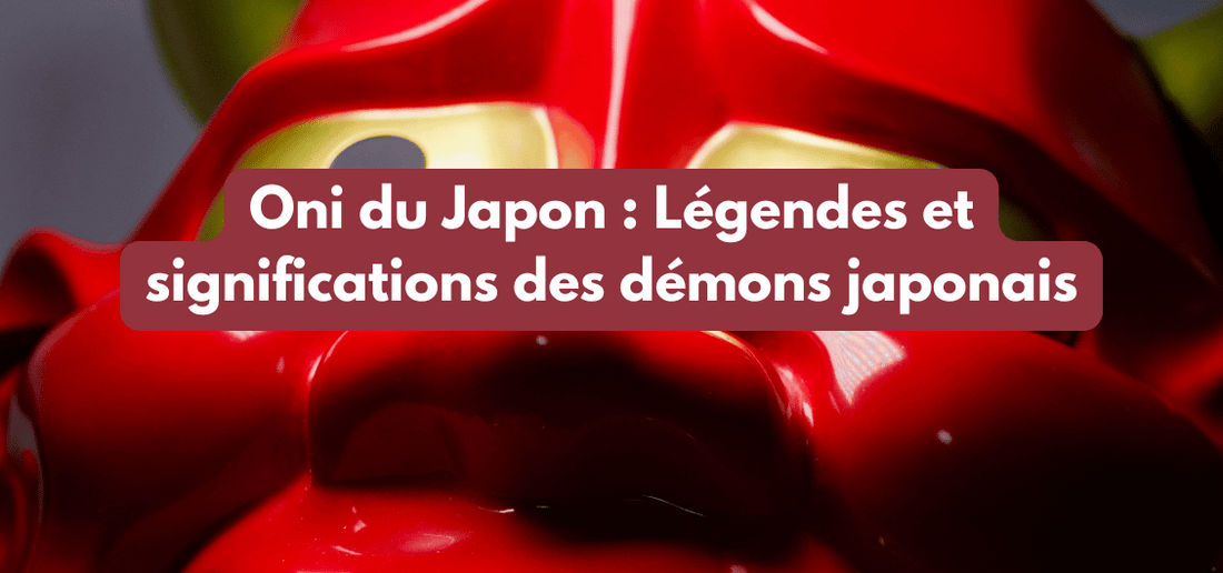 Oni du Japon : Légendes et significations des démons japonais