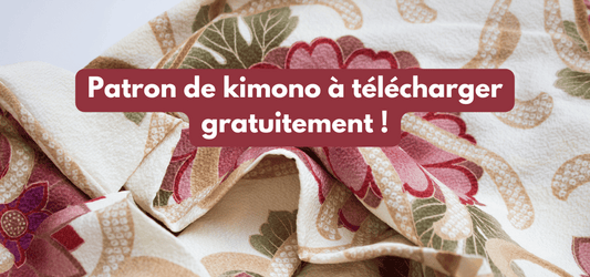 Patron de kimono à télécharger gratuitement !