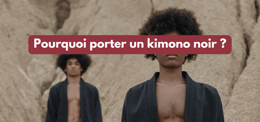 Pourquoi porter un kimono noir ?