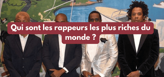 Qui sont les rappeurs les plus riches du monde ?
