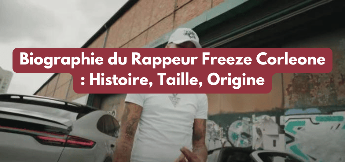 Biographie du Rappeur Freeze Corleone : Histoire, Taille, Origine – Ryojin
