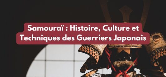 Samouraï : Histoire, Culture et Techniques des Guerriers Japonais