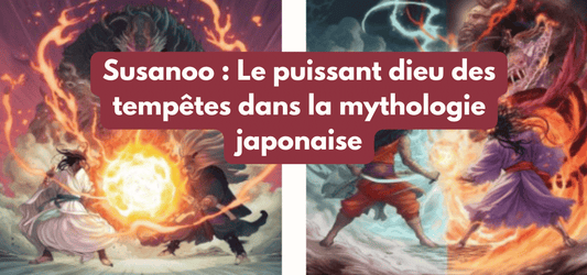 Susanoo : Le puissant dieu des tempêtes dans la mythologie japonaise