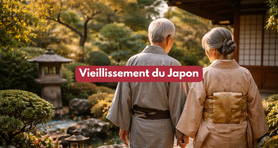Vieillissement du Japon : causes, conséquences, chiffres clés et solutions