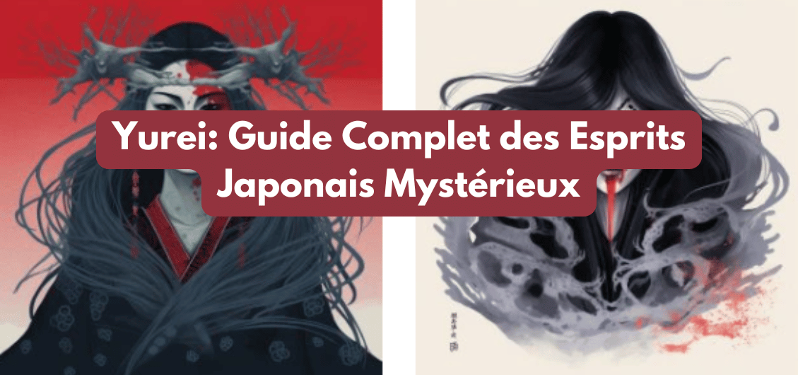 Yurei: Guide Complet des Esprits Japonais Mystérieux – Ryojin