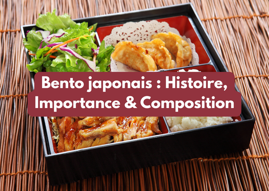 Bento japonais : Histoire, Importance & Composition