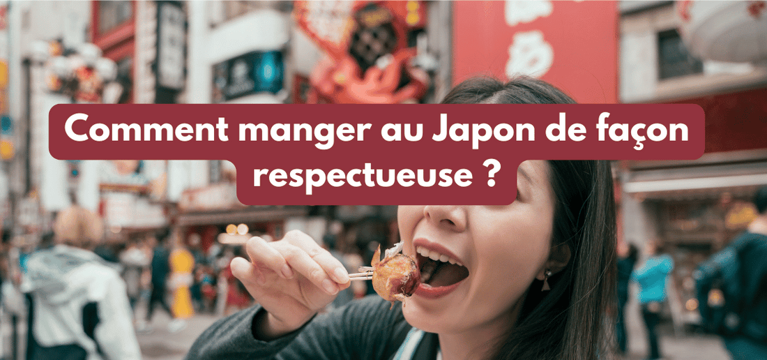 Comment manger au Japon de façon respectueuse ?